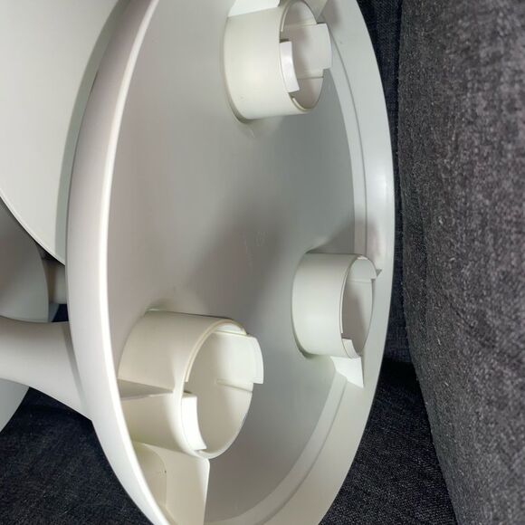 Off-White Plastic Cake Stand Set - Picture 6 of 15